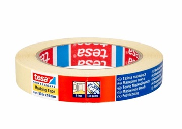 Taśma maskująca malarska tesa 3 dni 50m x 19mm