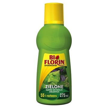 Nawóz dla roślin BI FLORIN ZIELONE 275ml