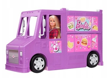 Barbie Samochód Foodtruck dla lalki GMW07
