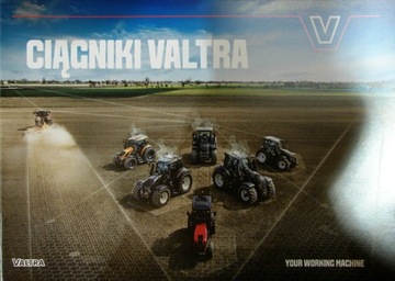 Valtra Modele prospekt 2021 ciągnik polski