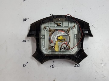 MITSUBISHI PAJERO III FACELIFT 03-06R ULOŽENÍ AIRBAG ŘIDIČE