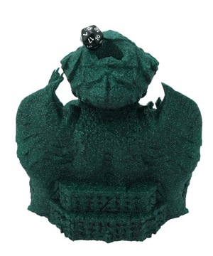 Мистический Ктулху - Башня игральных костей - FatesEnd Башня игральных костей Ктулху Зеленая с