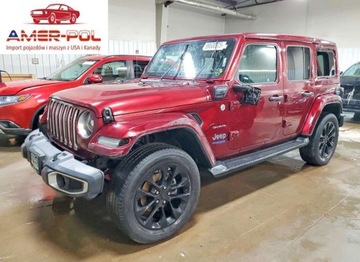 Jeep Wrangler IV 2021 Jeep Wrangler Unlimited Sahara 4XE 2021 2.0 Hybryda 375KM