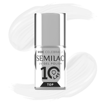 SEMILAC TOP NO WIPE NA LAKIER HYBRYDOWY 11ml LIMIT