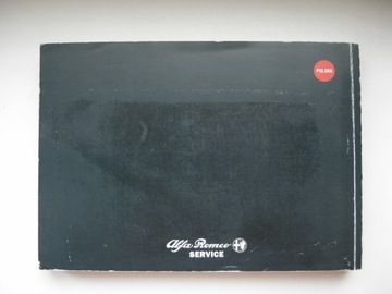 ALFA ROMEO 159 ПОЛЬСКИЙ РУКОВОДСТВО -2005-2011-