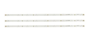 LISTWY LED PHILIPS 43PFS5823, 43PFS5813 KOMPLET