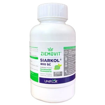 SIARKOL 800SC SKUTECZNIE CHRONI PRZED MĄCZNIAKIEM PRAWDZIWYM 250ml ZIEMOVIT