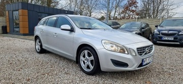 Volvo V60 I Kombi 1.6 DRIVe 115KM 2011 Volvo V60 Super Stan Bezwypadkowy, zdjęcie 13