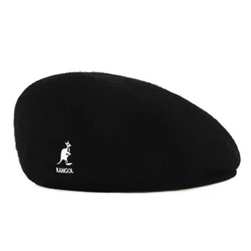 Y2k beret KANGOL Kangaroo Autumn and Winter Wool B