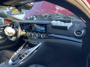 Mercedes AMG GT C190 Coupe 4d Facelifting 4.0 63 585KM 2023 Mercedes AMG GT 63 4-Door 4Matic+ Kamery Ceramika, zdjęcie 11