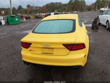 Audi A7 C7 RS7 Sportback Facelifting 4.0 TFSI 560KM 2016 Audi RS7 Sportback 4.0T Prestige 2016 4.0 Benzyna 560KM, zdjęcie 4