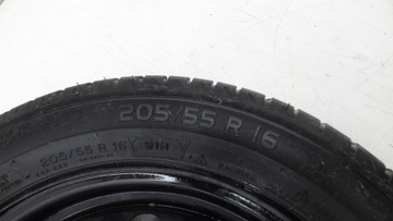 DOJEZDOVDOJEZDOVÉ KOLO REZERVY R16 5X114,3 RENAULT MEGANE III 205/55