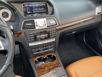 Mercedes Klasa E W212 Kabriolet Facelifting 500 408KM 2015 Mercedes-Benz Klasa E E 550 Amg Cabrio Jedyny sluszny silnik V8 Full, zdjęcie 31