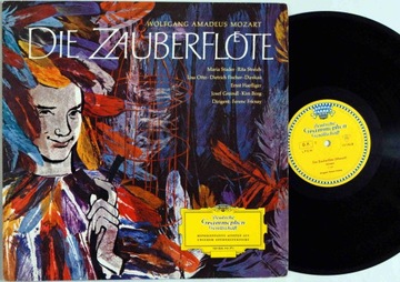 Mozart, Ferenc Fricsay - Die Zauberflote s.EX-