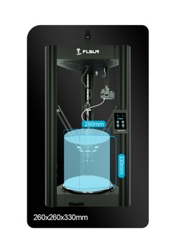 Precyzyjna drukarka 3D FLSUN SR 260X330mm