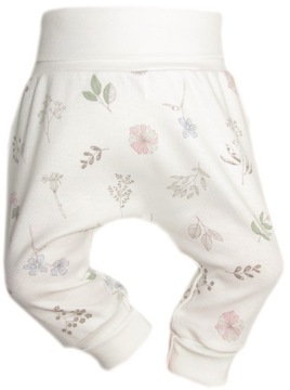 PÓŁŚPIOCHY BEZ STÓP SPODNIE BAGGY 74 GARDEN /15/