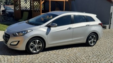 Hyundai i30 II Hatchback 3d Facelifting 1.6 CRDi 110KM 2016 Hyundai i30 1.6 CRDI 110KM z Niemiec, SERWISOWANY!, zdjęcie 7