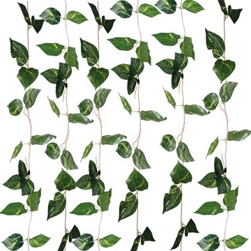 ZWISAJĄCE GĘSTE PNĄCZE GAŁĄZKI SZTUCZNE KWIATY