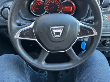 Dacia Sandero II Hatchback 5d Facelifting 1.5 Blue dCi 95KM 2020 Dacia Sandero 1.5 diesel 95 KM zarej w PL zadbany mozliwa zamiana, zdjęcie 13