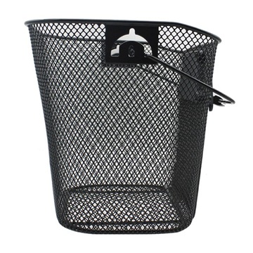 СЪЕМНАЯ МЕТАЛЛИЧЕСКАЯ КОРЗИНА ДЛЯ ВЕЛОСИПЕДА КОРЗИНА ДЛЯ ВЕЛОСИПЕДА