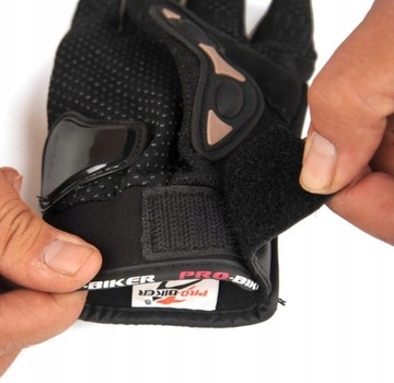 МОТОЦИКЛОВЫЕ ПЕРЧАТКИ PRO BIKER ДЛЯ MOTOR CROSS ENDURO QUAD PROTECTIVE L