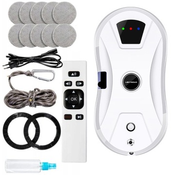 ROBOT CZYSZCZENIA Liectroux YW610 DO MYCIA SZYB MASZYNA 2800Pa