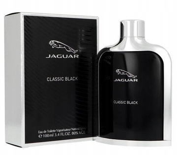 Perfumy Męskie JAGUAR CLASSIC BLACK woda toaletowa 100ML EDT