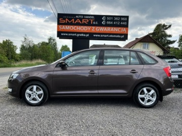 Skoda Rapid II Spaceback 1.2 TSI 110KM 2016 Škoda RAPID Skoda RAPID Salon Pl / 1Właściciel, zdjęcie 19
