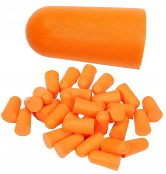 YATO ZATYCZKI DO USZU Z PIANKI STOPERY 38dB 500szt