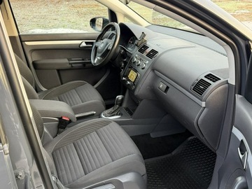 Volkswagen Touran II 1.6 TDI 105KM 2014 Volkswagen Touran 1.6TDI 2014 Wersja CUP Opłacony, zdjęcie 6