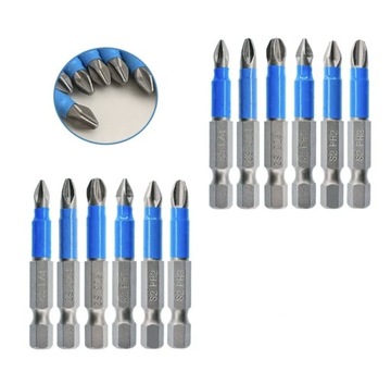 СВЕРЛА СТАЛЬНЫЕ С МАГНИТНОЙ ЗВЕЗДОЙ 12 ШТ.