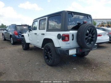 Jeep Wrangler IV 2023 Jeep Wrangler 2023r., 4x4, 2.0L 2.0 Benzyna 270KM, zdjęcie 2