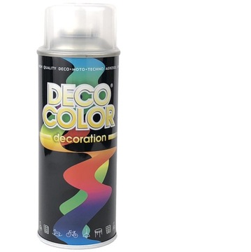 LAKIER W SPRAYU DO PLASTIKU METALU DREW. BEZBARWNY
