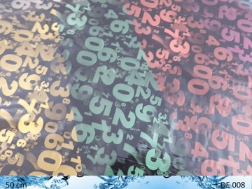 Гидрографическая гидрографическая фольга DE 008 / 50см