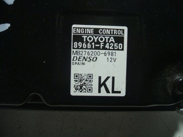 JEDNOTKA TOYOTA C-HR CHR E18 1.8 H HYBRID 1.8H 89661-F4250 MB276200-6981 KL