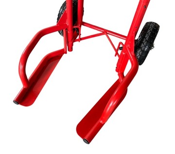 Тележка для перевозки шин и колес легковых автомобилей и внедорожников, грузоподъемность 200 кг.