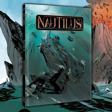 Nautilus. Tom 3: Dziedzictwo kapitana Nemo