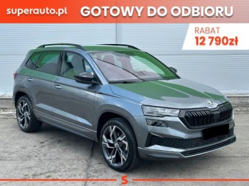 Skoda Karoq Crossover Facelifting 1.5 TSI ACT 150KM 2026 SKODA Karoq Sportline 1.5 TSI DSG Suv 150KM 2026