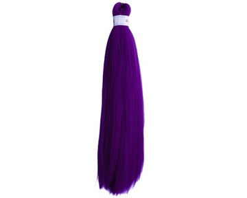 Włosy syntetyczne Kanekalon Warkoczyki PURPLE