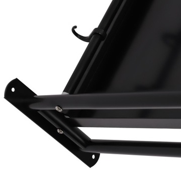 ПОДСТАВКА ДЛЯ МИКРОВОЛНОВОЙ ПЕЧИ 53 СМ +6 КРЮЧКОВ