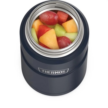 THERMOS 710мл СИНИЙ контейнер для обеда для супа, термоланч