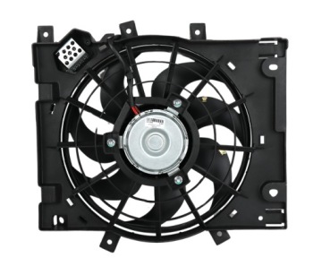 ВЕНТИЛЯТОР OPEL ASTRA H 2003 - 2014 / С РЕЗИСТОРОМ