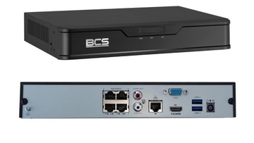 НАБОР ДЛЯ ТОЧЕЧНОГО МОНИТОРИНГА BCS 4 КАМЕРЫ 4 МП ПРЕДВАРИТЕЛЬНЫЙ ПРОСМОТР