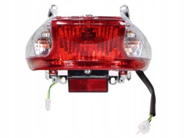 LAMPA TYŁ GY KOŁO 10 BIAŁE KIERUNKI NEW ROB C