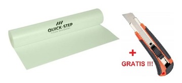 ПОДКЛАДКА Quick-Step Comfort Underlay Панель LVT 15м2