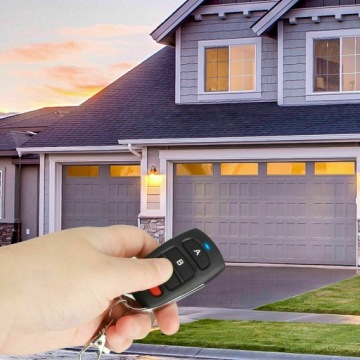 2 УНИВЕРСАЛЬНЫХ БЕСПРОВОДНЫХ ПУЛЬТА ДИСТАНЦИОННОГО УПРАВЛЕНИЯ ГАРАЖНЫМИ ВОРОТАМИ, 433 МГЦ, 4 КАНАЛА