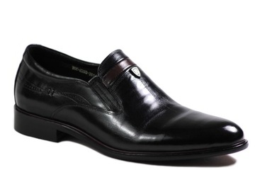 MOKASYNY JOHN DOUBARE BY BROOMAN YGC-Z253 CZARNE