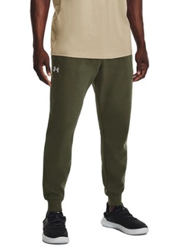 SPODNIE DRESOWE MĘSKIE UNDER ARMOUR DRESY JOGGERY BAWEŁNA SPORTOWE 1379774