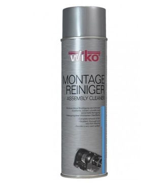 Zmywacz montażowy przemysłowy z ACETONEM Spray WIKO 500 ml