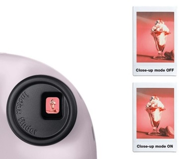 Камера Fujifilm Instax Mini 12 белая + вставка Candy Pop